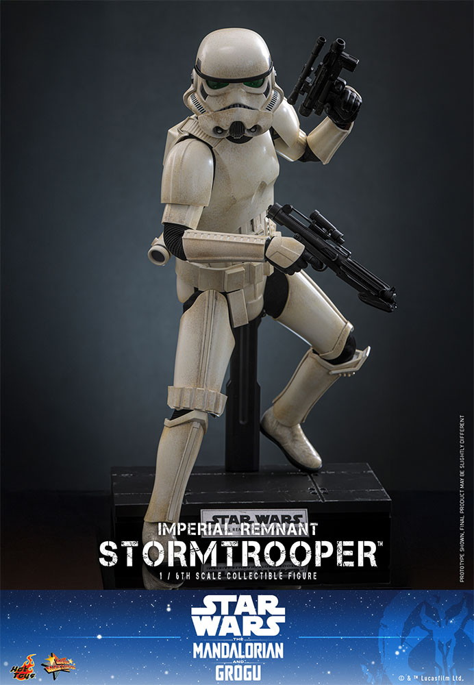 映画 スター・ウォーズ/マンダロリアン・アンド・グローグー「インペリアル・レムナント ストームトルーパー」のフィギュア画像