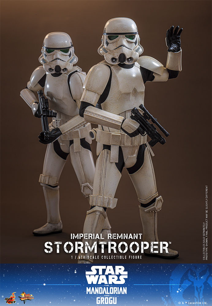 映画 スター・ウォーズ/マンダロリアン・アンド・グローグー「インペリアル・レムナント ストームトルーパー」のフィギュア画像