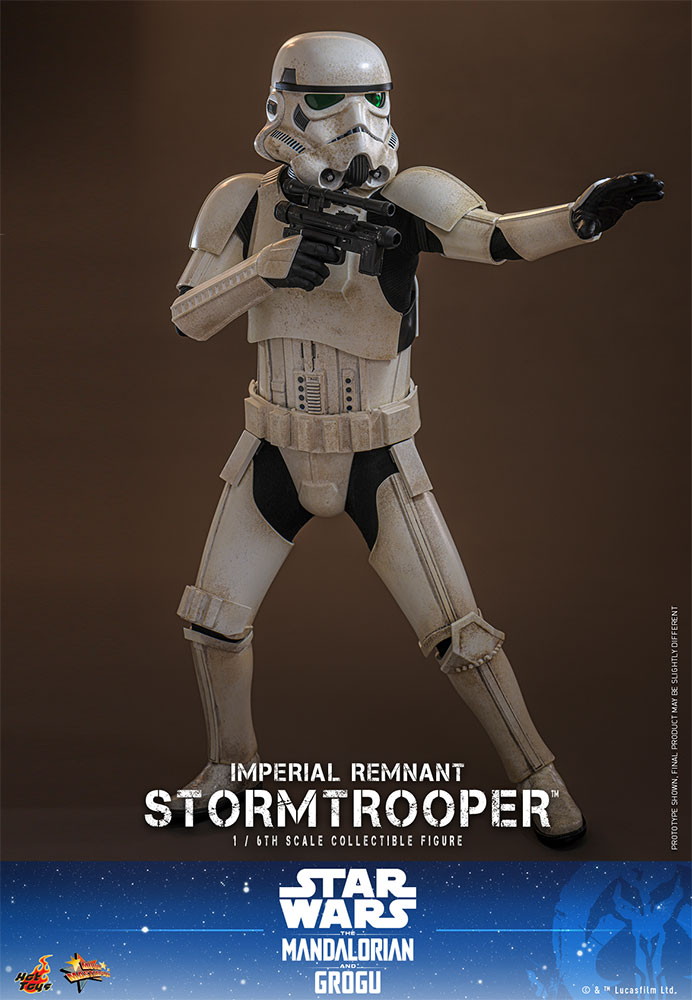 映画 スター・ウォーズ/マンダロリアン・アンド・グローグー「インペリアル・レムナント ストームトルーパー」のフィギュア画像