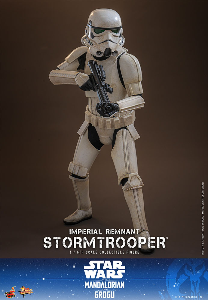 映画 スター・ウォーズ/マンダロリアン・アンド・グローグー「インペリアル・レムナント ストームトルーパー」のフィギュア画像