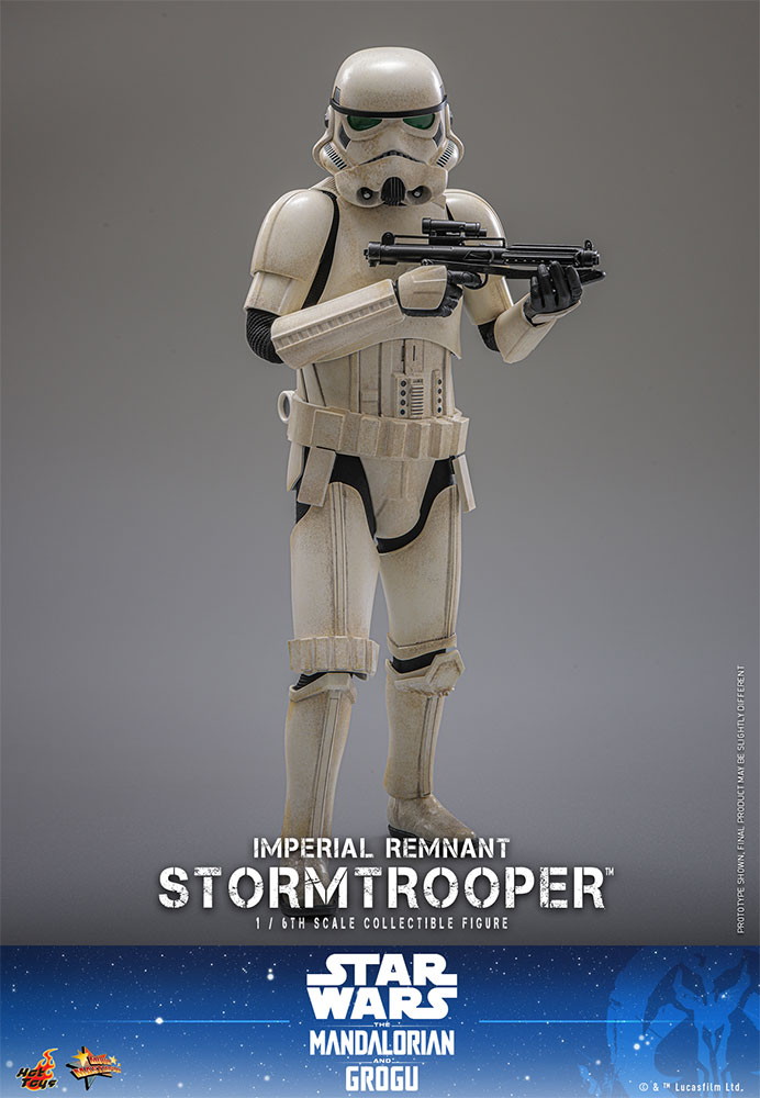 映画 スター・ウォーズ/マンダロリアン・アンド・グローグー「インペリアル・レムナント ストームトルーパー」のフィギュア画像