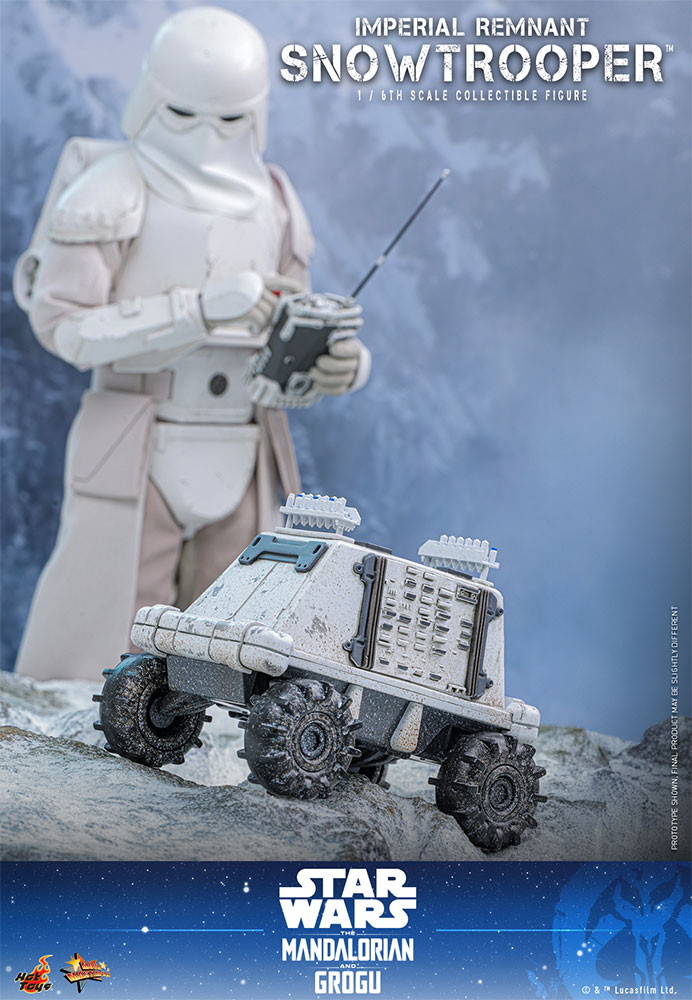 映画 スター・ウォーズ/マンダロリアン・アンド・グローグー「インペリアル・レムナント スノートルーパー」のフィギュア画像
