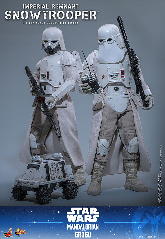 映画 スター・ウォーズ/マンダロリアン・アンド・グローグー「インペリアル・レムナント スノートルーパー」のフィギュア画像