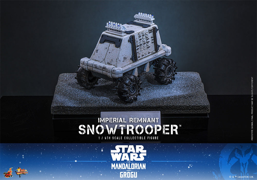 映画 スター・ウォーズ/マンダロリアン・アンド・グローグー「インペリアル・レムナント スノートルーパー」のフィギュア画像