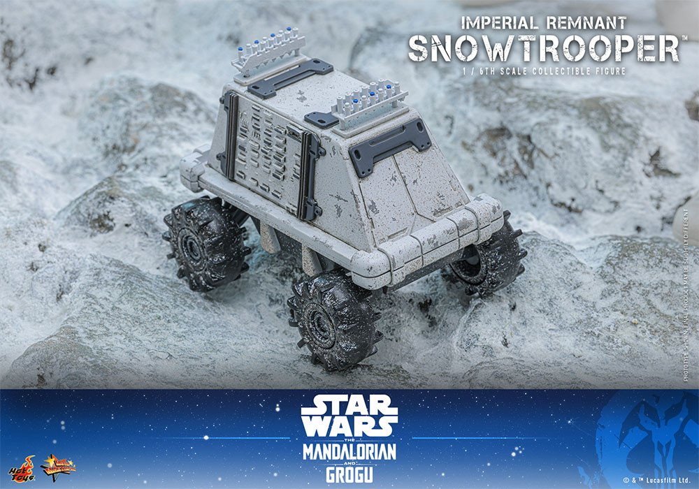 映画 スター・ウォーズ/マンダロリアン・アンド・グローグー「インペリアル・レムナント スノートルーパー」のフィギュア画像
