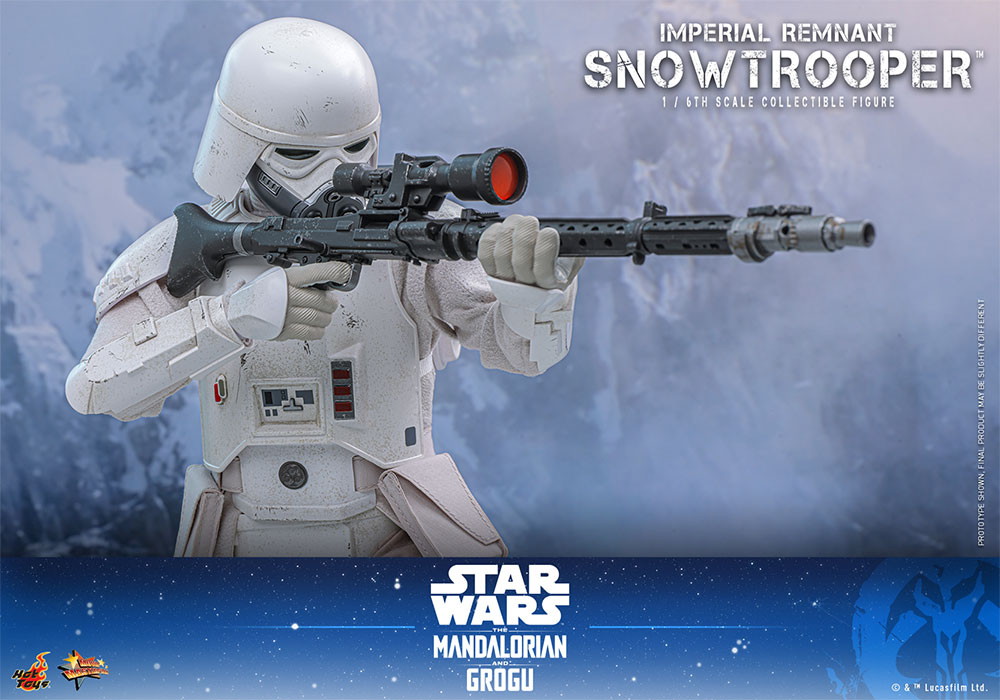 映画 スター・ウォーズ/マンダロリアン・アンド・グローグー「インペリアル・レムナント スノートルーパー」のフィギュア画像