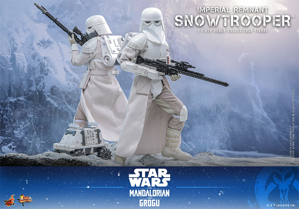 映画 スター・ウォーズ/マンダロリアン・アンド・グローグー「インペリアル・レムナント スノートルーパー」のフィギュア画像