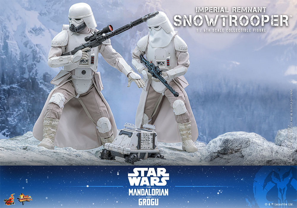 映画 スター・ウォーズ/マンダロリアン・アンド・グローグー「インペリアル・レムナント スノートルーパー」のフィギュア画像