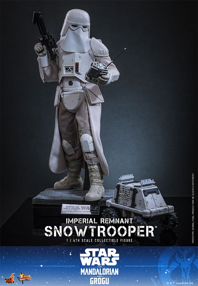 映画 スター・ウォーズ/マンダロリアン・アンド・グローグー「インペリアル・レムナント スノートルーパー」のフィギュア画像