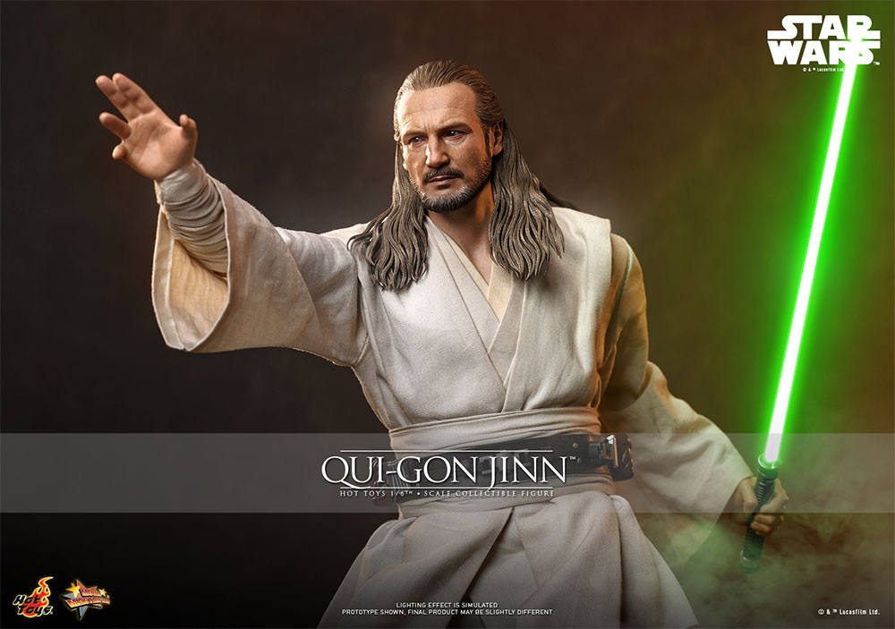 スター・ウォーズ エピソード1/ファントム・メナス「クワイ=ガン・ジン(2.0版)」のフィギュア画像