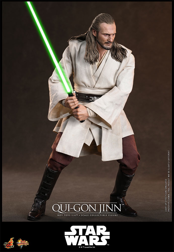 スター・ウォーズ エピソード1/ファントム・メナス「クワイ=ガン・ジン(2.0版)」のフィギュア画像