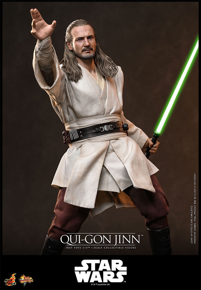 スター・ウォーズ エピソード1/ファントム・メナス「クワイ=ガン・ジン(2.0版)」のフィギュア画像