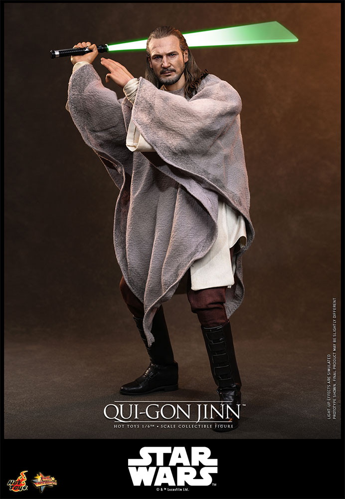スター・ウォーズ エピソード1/ファントム・メナス「クワイ=ガン・ジン(2.0版)」のフィギュア画像