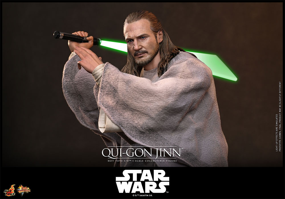 スター・ウォーズ エピソード1/ファントム・メナス「クワイ=ガン・ジン(2.0版)」のフィギュア画像