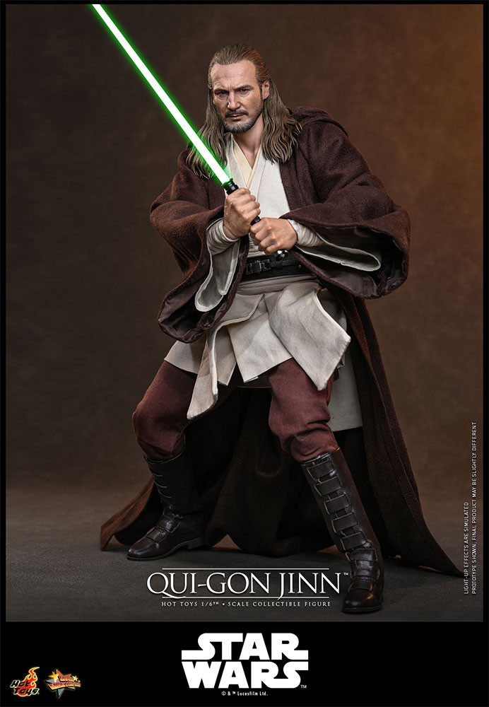 スター・ウォーズ エピソード1/ファントム・メナス「クワイ=ガン・ジン(2.0版)」のフィギュア画像