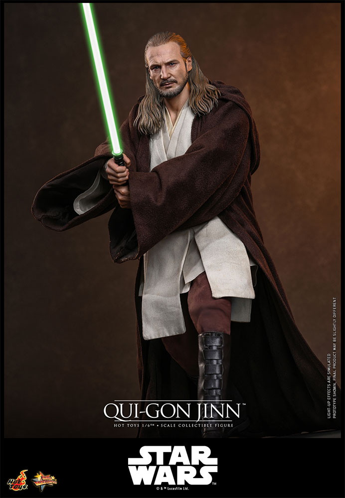 スター・ウォーズ エピソード1/ファントム・メナス「クワイ=ガン・ジン(2.0版)」のフィギュア画像