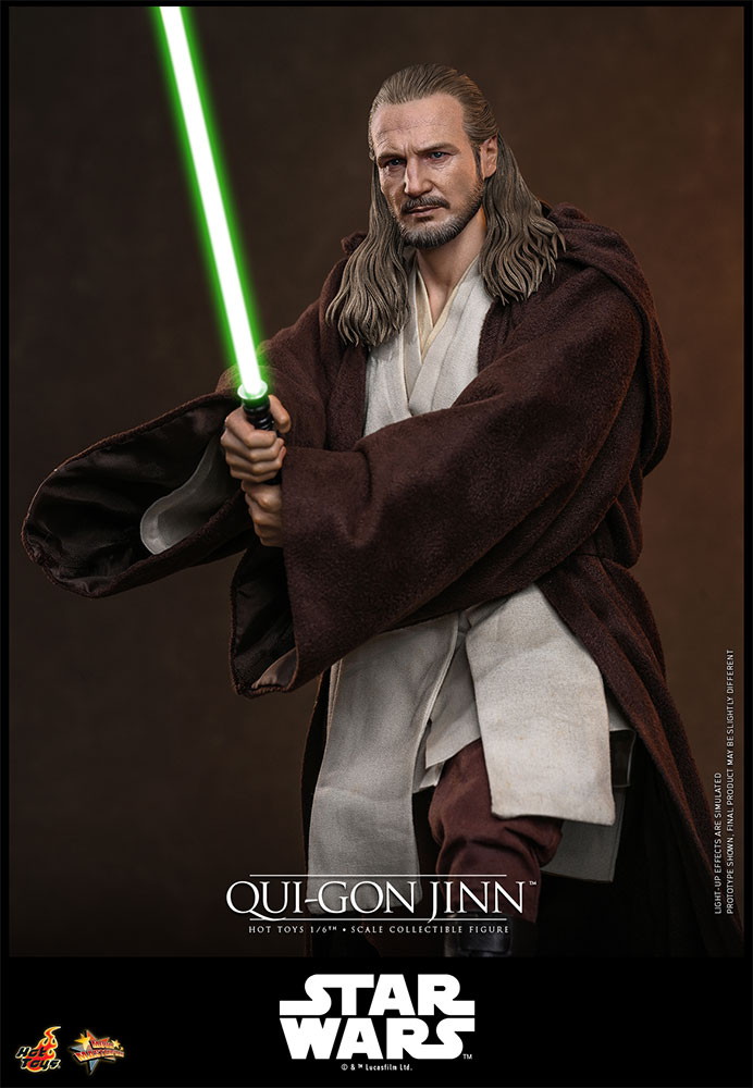 スター・ウォーズ エピソード1/ファントム・メナス「クワイ=ガン・ジン(2.0版)」のフィギュア画像