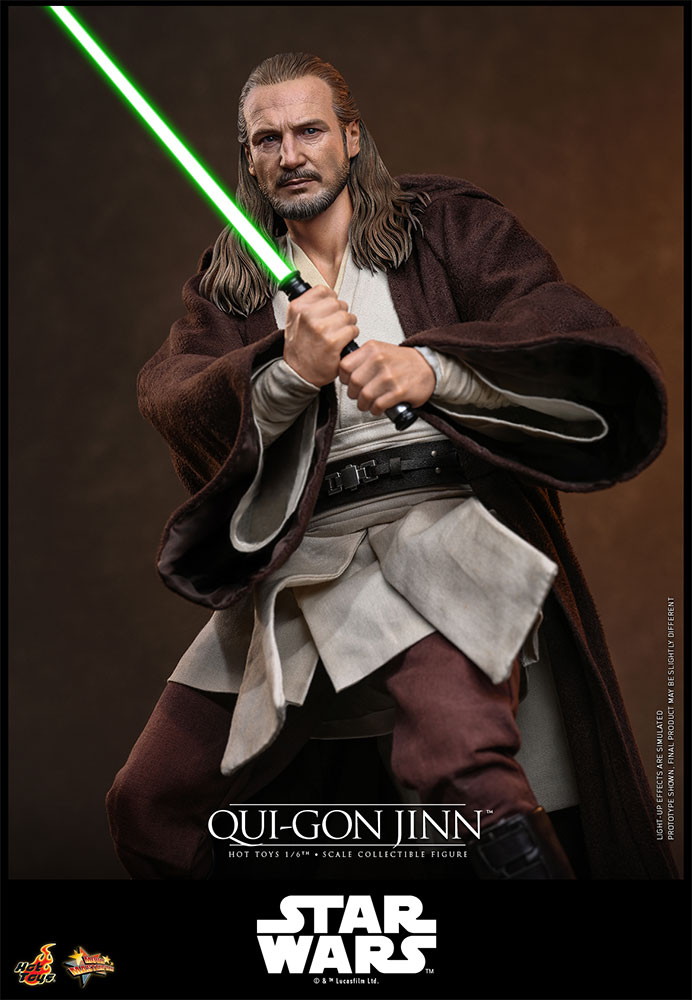 スター・ウォーズ エピソード1/ファントム・メナス「クワイ=ガン・ジン(2.0版)」のフィギュア画像