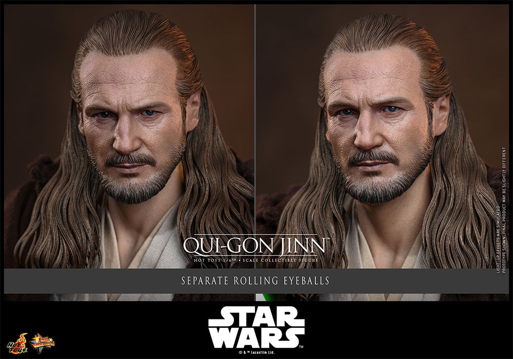 スター・ウォーズ エピソード1/ファントム・メナス「クワイ=ガン・ジン(2.0版)」のフィギュア画像