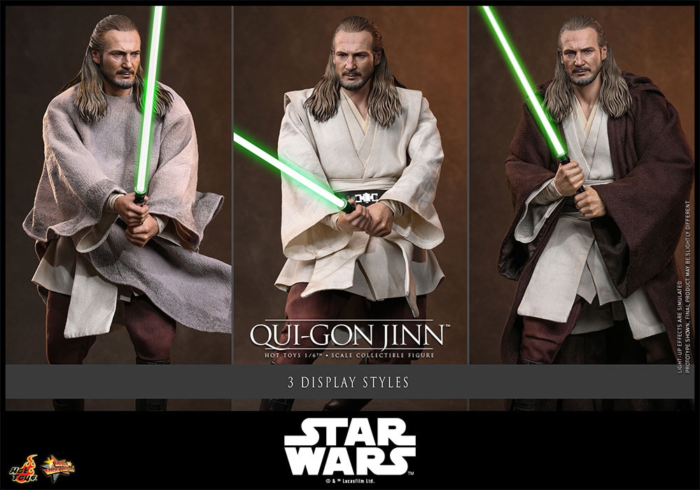 スター・ウォーズ エピソード1/ファントム・メナス「クワイ=ガン・ジン(2.0版)」のフィギュア画像