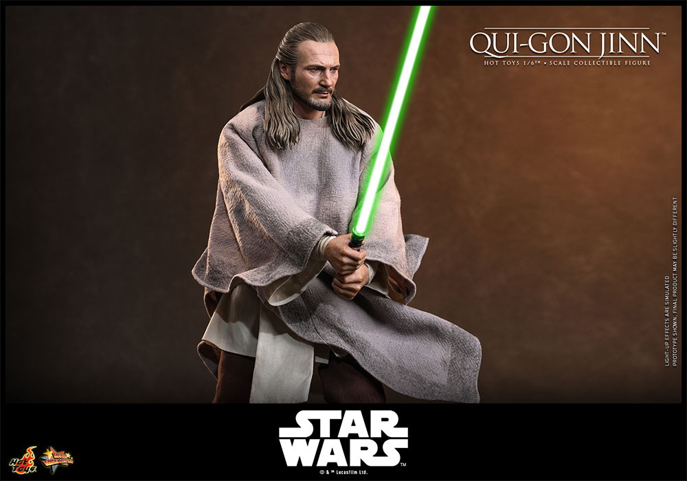 スター・ウォーズ エピソード1/ファントム・メナス「クワイ=ガン・ジン(2.0版)」のフィギュア画像