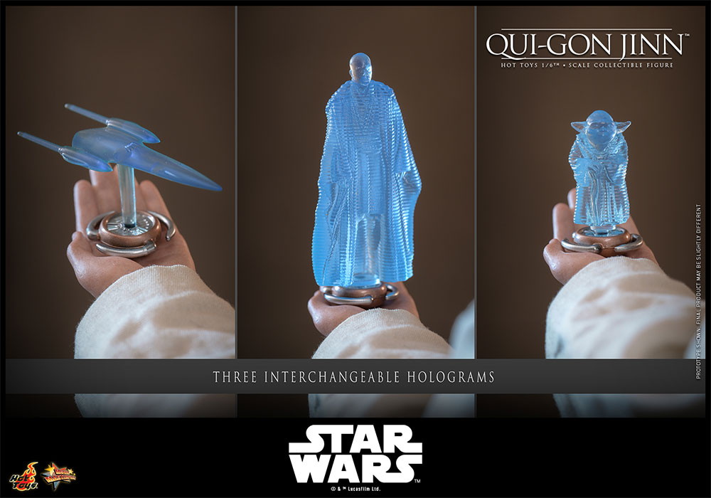 スター・ウォーズ エピソード1/ファントム・メナス「クワイ=ガン・ジン(2.0版)」のフィギュア画像