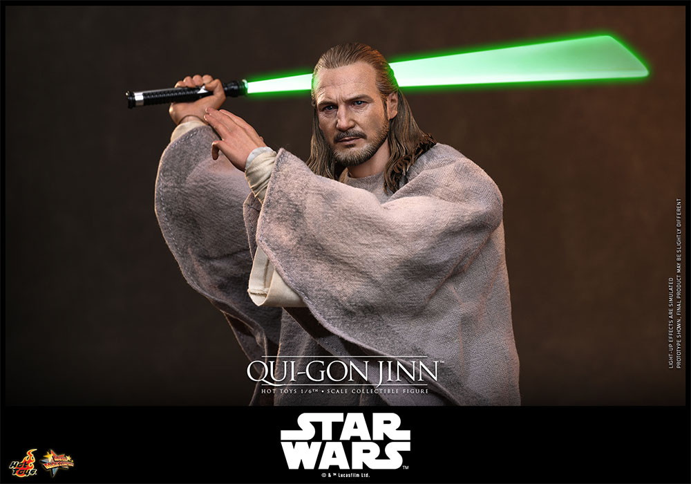 スター・ウォーズ エピソード1/ファントム・メナス「クワイ=ガン・ジン(2.0版)」のフィギュア画像