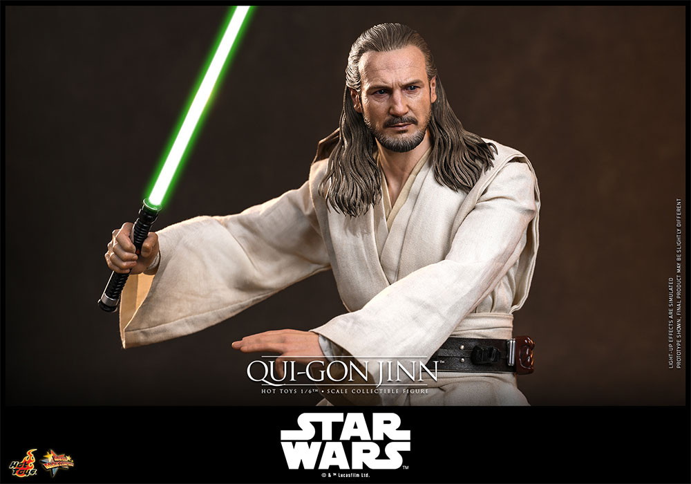 スター・ウォーズ エピソード1/ファントム・メナス「クワイ=ガン・ジン(2.0版)」のフィギュア画像