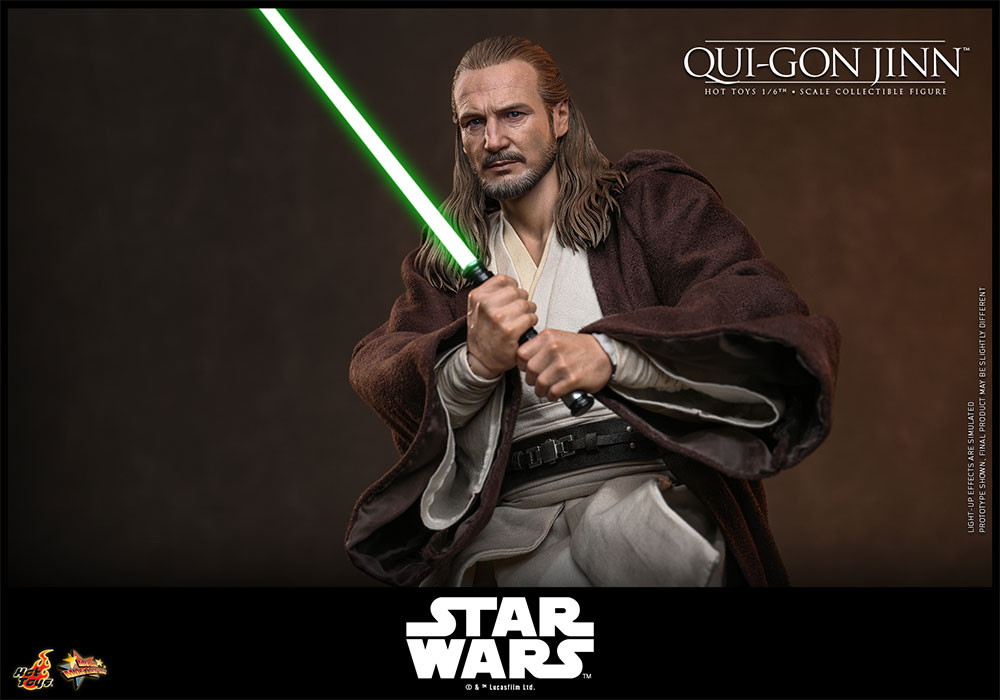 スター・ウォーズ エピソード1/ファントム・メナス「クワイ=ガン・ジン(2.0版)」のフィギュア画像