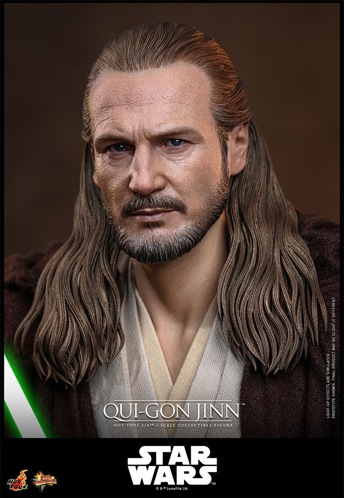 スター・ウォーズ エピソード1/ファントム・メナス「クワイ=ガン・ジン(2.0版)」のフィギュア画像