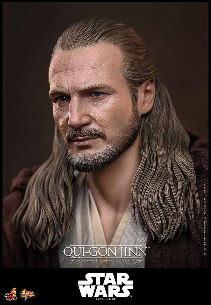 スター・ウォーズ エピソード1/ファントム・メナス「クワイ=ガン・ジン(2.0版)」のフィギュア画像