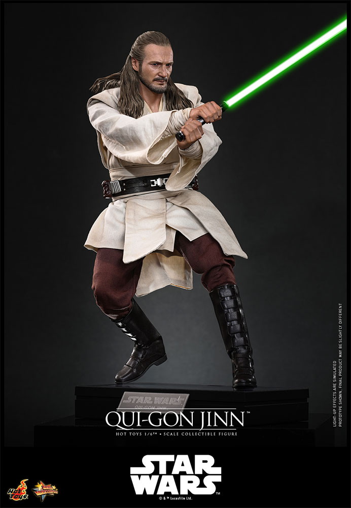 スター・ウォーズ エピソード1/ファントム・メナス「クワイ=ガン・ジン(2.0版)」のフィギュア画像