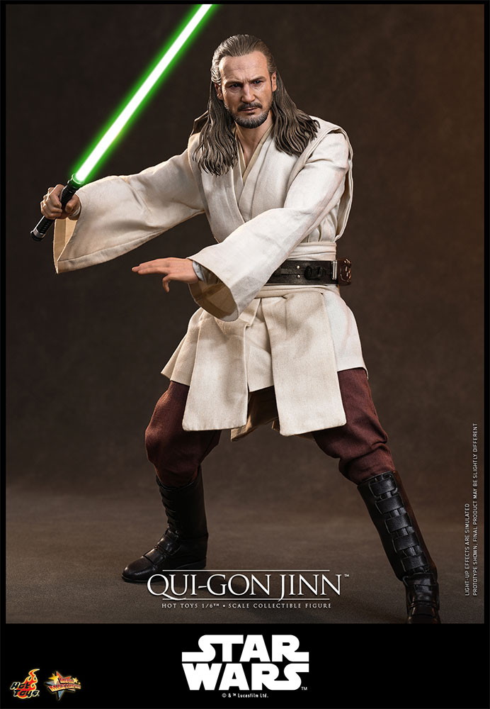 スター・ウォーズ エピソード1/ファントム・メナス「クワイ=ガン・ジン(2.0版)」のフィギュア画像