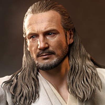 スター・ウォーズ エピソード1／ファントム・メナス「クワイ＝ガン・ジン（2.0版）」のフィギュア