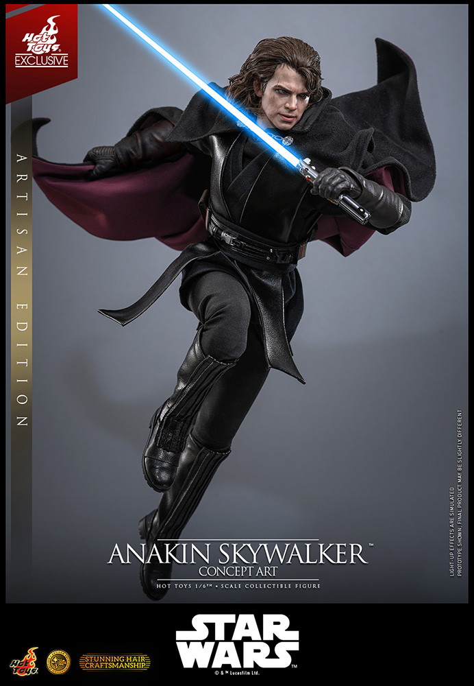 スター・ウォーズ エピソード3/シスの復讐「アナキン・スカイウォーカー(コンセプトアート)」のフィギュア画像