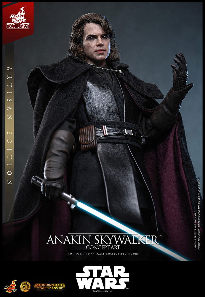 スター・ウォーズ エピソード3/シスの復讐「アナキン・スカイウォーカー(コンセプトアート)」のフィギュア画像