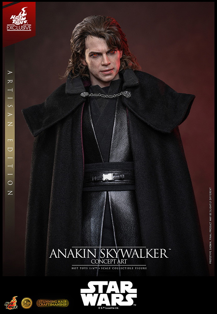 スター・ウォーズ エピソード3/シスの復讐「アナキン・スカイウォーカー(コンセプトアート)」のフィギュア画像