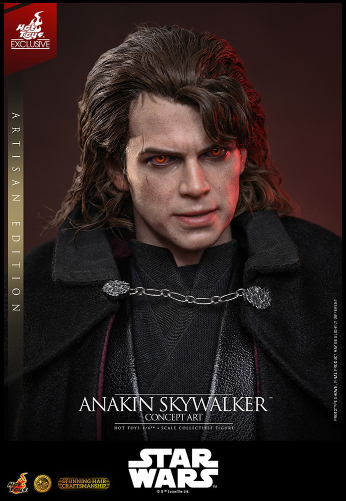 スター・ウォーズ エピソード3/シスの復讐「アナキン・スカイウォーカー(コンセプトアート)」のフィギュア画像