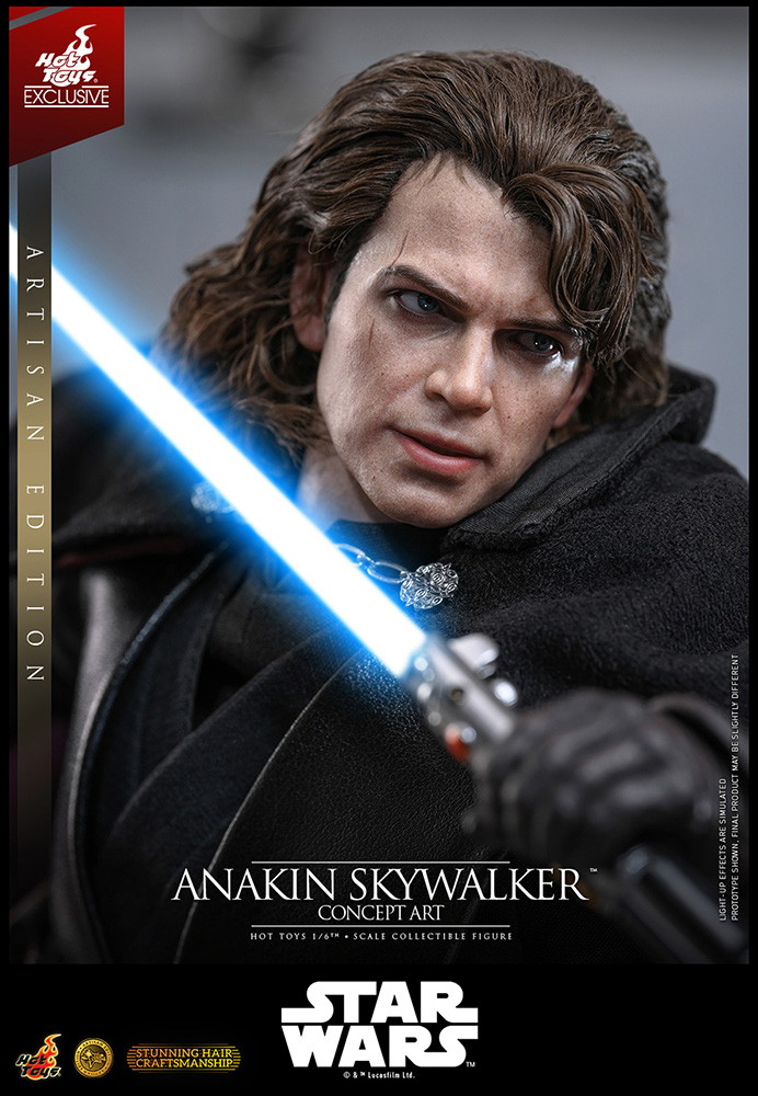 スター・ウォーズ エピソード3/シスの復讐「アナキン・スカイウォーカー(コンセプトアート)」のフィギュア画像
