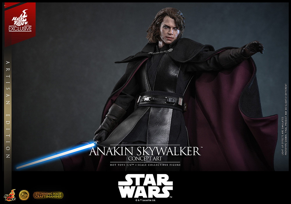 スター・ウォーズ エピソード3/シスの復讐「アナキン・スカイウォーカー(コンセプトアート)」のフィギュア画像