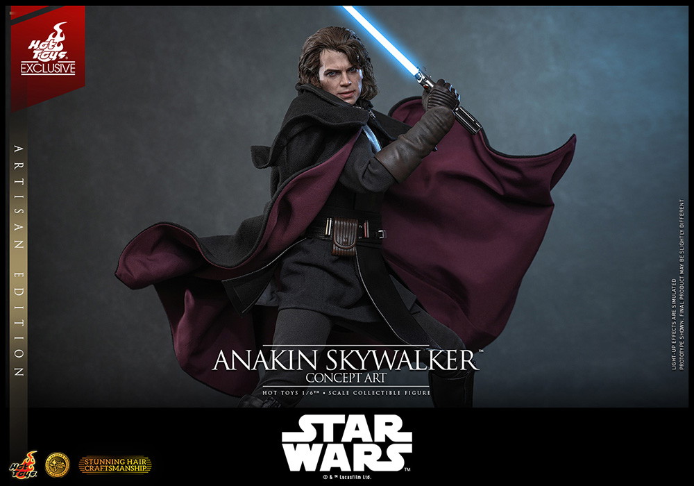 スター・ウォーズ エピソード3/シスの復讐「アナキン・スカイウォーカー(コンセプトアート)」のフィギュア画像