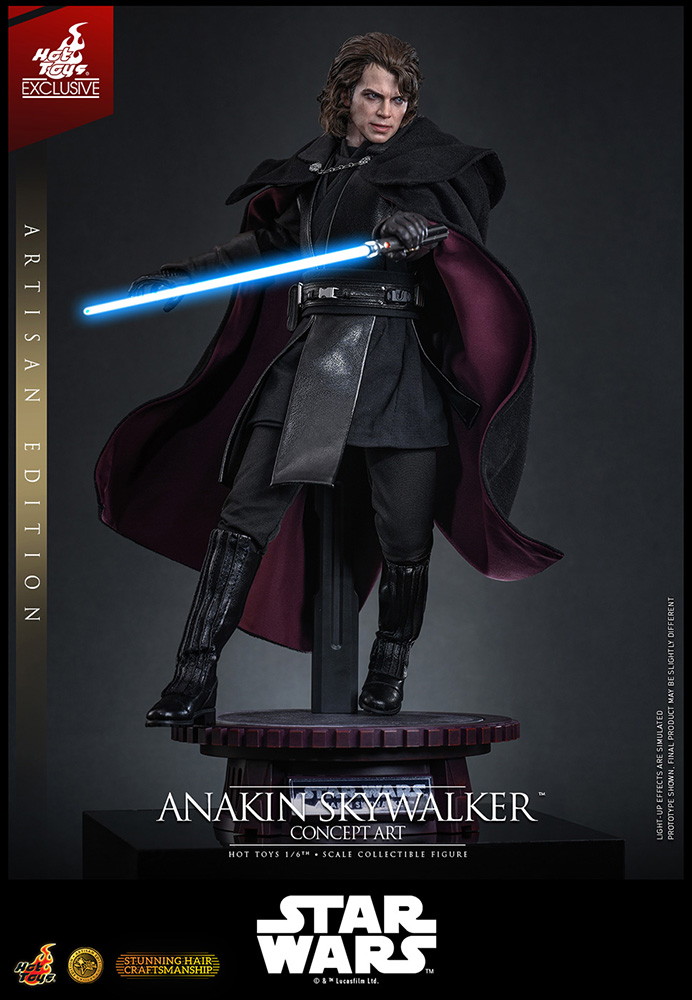 スター・ウォーズ エピソード3/シスの復讐「アナキン・スカイウォーカー(コンセプトアート)」のフィギュア画像