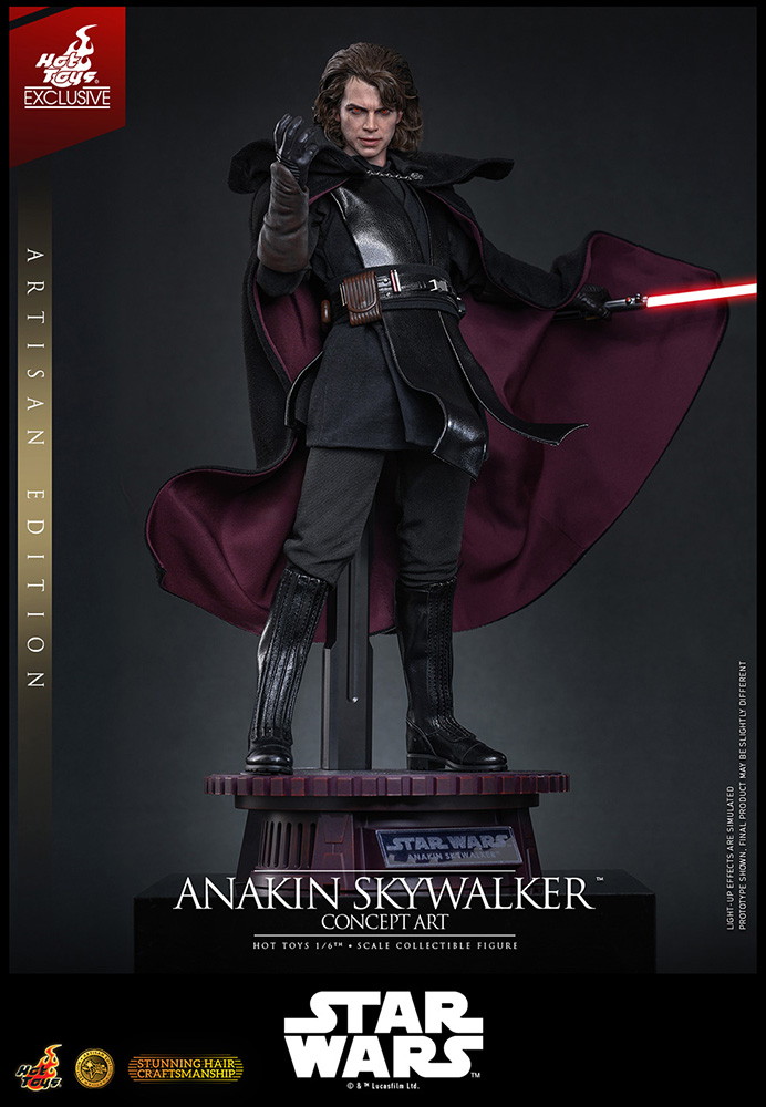 スター・ウォーズ エピソード3/シスの復讐「アナキン・スカイウォーカー(コンセプトアート)」のフィギュア画像