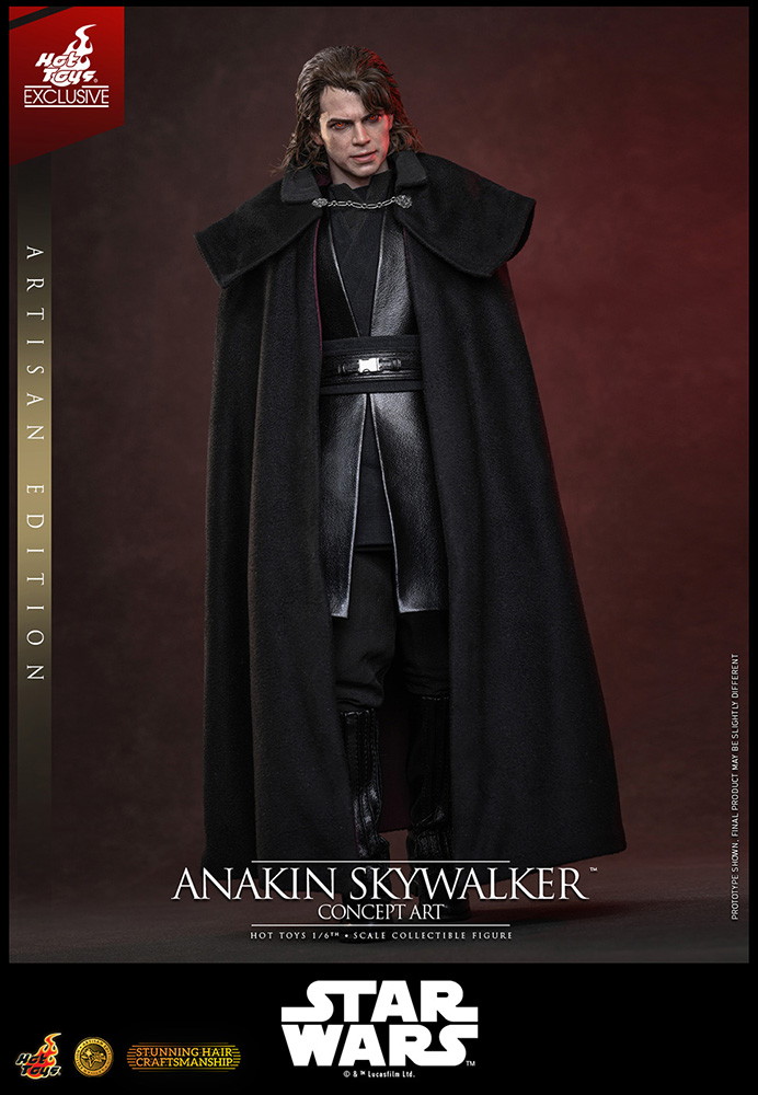 スター・ウォーズ エピソード3/シスの復讐「アナキン・スカイウォーカー(コンセプトアート)」のフィギュア画像