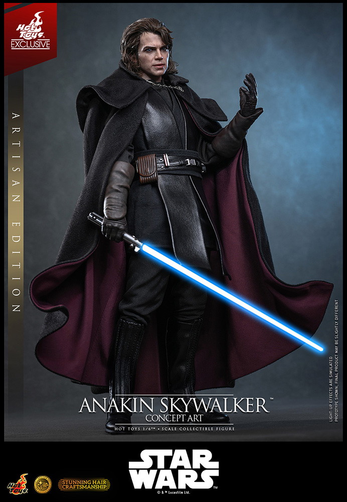 スター・ウォーズ エピソード3/シスの復讐「アナキン・スカイウォーカー(コンセプトアート)」のフィギュア画像
