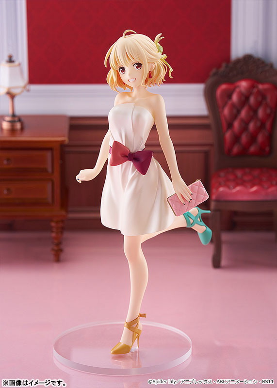 リコリス・リコイル「錦木千束 アフターパーリィ!Ver. L size」のフィギュア画像