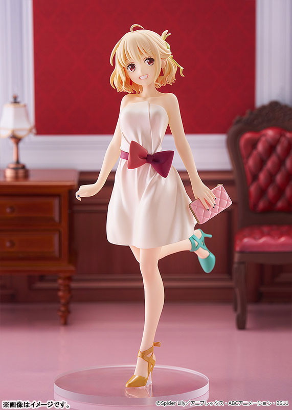 リコリス・リコイル「錦木千束 アフターパーリィ!Ver. L size」のフィギュア画像