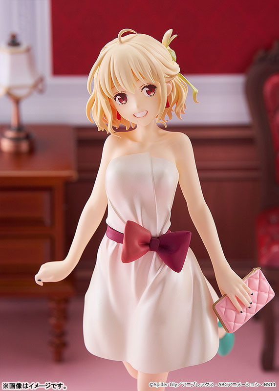 リコリス・リコイル「錦木千束 アフターパーリィ!Ver. L size」のフィギュア画像