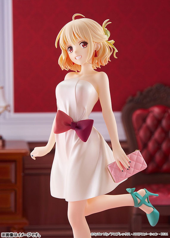 リコリス・リコイル「錦木千束 アフターパーリィ!Ver. L size」のフィギュア画像