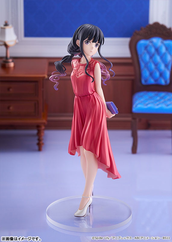 リコリス・リコイル「井ノ上たきな アフターパーリィ!Ver. L size」のフィギュア画像